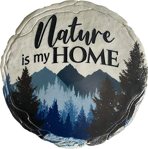 Spoontiques - Decoración de jardín - Piedra de Paso de jardín - Piedra Decorativa para jardín