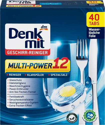 Denkmit Geschirr-Reiniger Multi-Power 12, 40 St