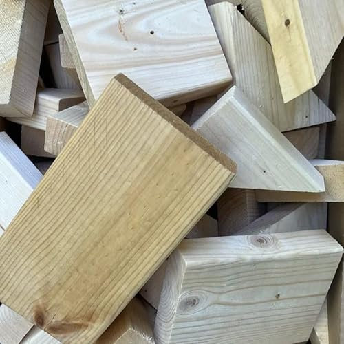 TROCKENES Brennholz Fichte 5 kg | Kaminholz Kamin Holz Anzünder aus Eichenholz für Grill Kamin Ofen | 100% Natürlich Anfeuerholz Anmachholz Anzündholz Feuerholz Kaminanzünder (5 kg)