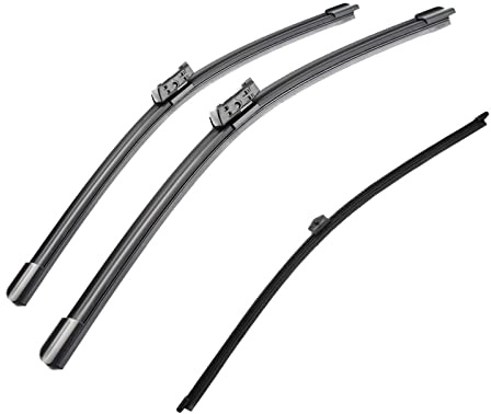 Car Wiper Blade For A-udi Q7 4M 2016-2021 26+20+16 Front Rear Wiper Blades Windshield Windscreen Window Cutter Accessories Windscreen Wiper