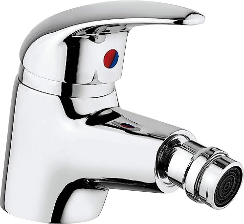 bricoleva.it Rubinetteria per Bagno - Design Moderno e Funzionalità Superiore - Rubinetto Miscelatore Lavello Bagno Lavabo (Bidet)