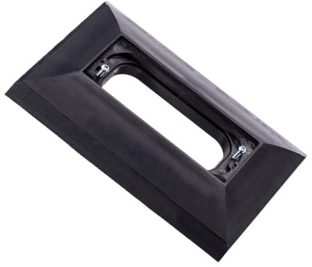Doorbell Adapter Plate Compatible with NUTONE and M&S Intercom Ring PRO 2 Black Video Doorbell Kits