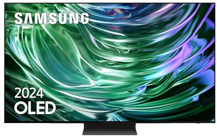 Samsung TV OLED 4K 2024 77S90D Smart TV de 77 con más Brillo y Contraste, un Sonido de Cine con Dolby Atmos y Q-Symphony, el Mejor Smart TV y GANA Todas Las partidas a 144Hz