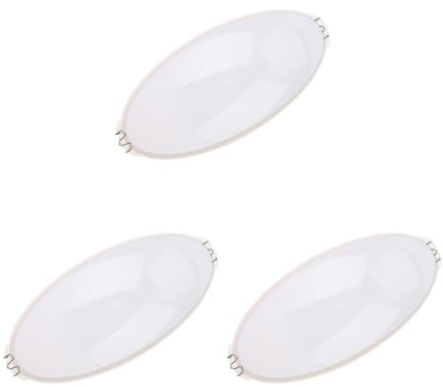 GLOGLOW 3 Pcs Sauna Lampshade, High Temperature Resistant Sauna Lamp Shade Practical Explosion Proof Sauna Lampshade for Sauna Room