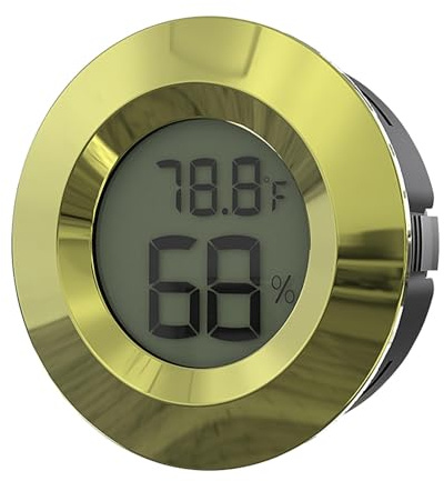 Compteur d'humidité et de température, moniteur de température et d'humidité, Hygromètre numérique Thermo Hygromètre, Hygromètre d'intérieur, petit moniteur de température, capteur d'humidité, jauge d