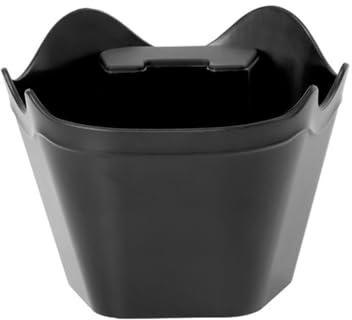 yomoe Caja para Golpear Café Expreso, Contenedor para Basura de Café Expreso, Contenedor con Base Antideslizante, Cubo para Café Expreso para el Hogar de los Baristas