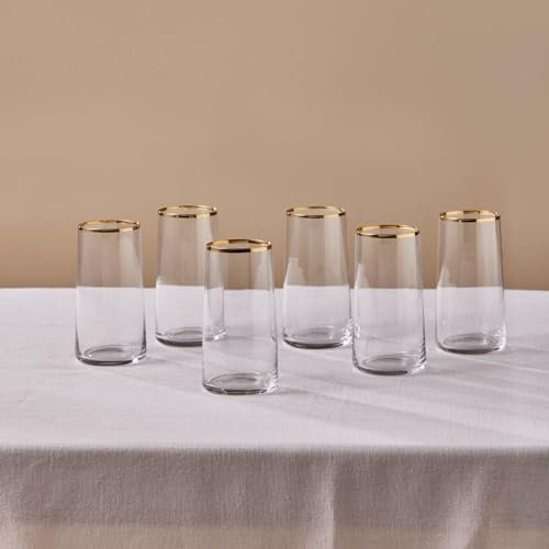 KARACA Orlando - Vaso (520 ml, 6 unidades)