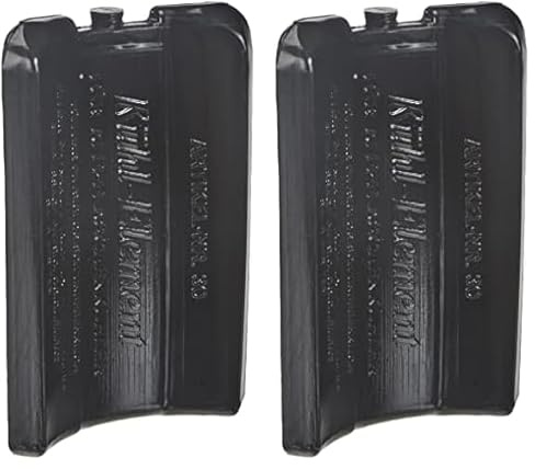 alfi 0030.000.000 Kühlakku für alfi Aktiv-Flaschenkühler, 2er-Set, schwarz (Packung mit 2)