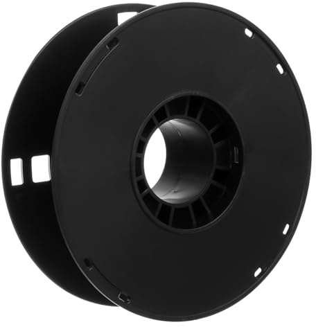 DOITOOL Caravan Cable Reel Cord Storage Reel for Camping Motorhome Cable Tidy for Leads and Extension Cords Compact Lightweight Plastic Drum 20.00 X 20.00 X 6.50 Cm