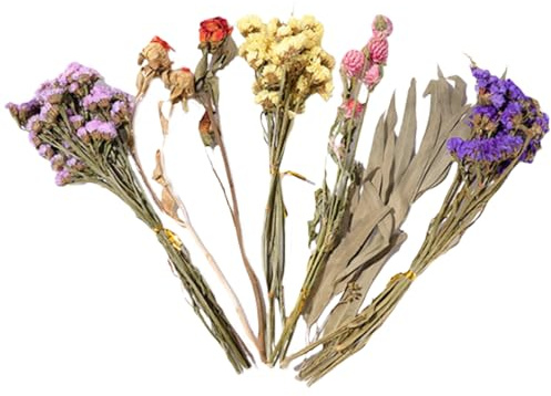 Hamster Bäddningsmaterial Blommor Naturlig Ökenråttabur Dekoration