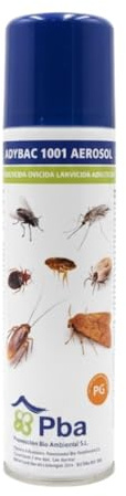 Insecticida Descarga Total 250 ml | Bomba insecticida Larvicida, Ovicida y adulticida | Elimina chinches, pulgas, garrapatas, cucarachas y Otros Insectos | fumigador de uso doméstico (1 Unidad)