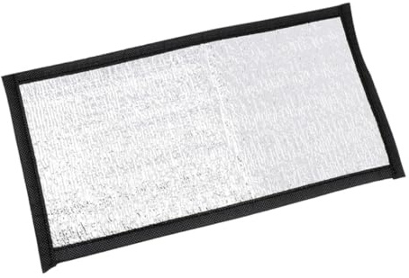 SHINEOFI Almohadilla Térmica Mantiene Temperatura Película de Aluminio y Algodón Perlado y Auto Calentamiento para Reptiles y Conejillos de Indias en Terrarios