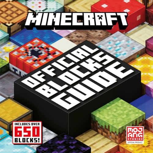 Minecraft Official Blocks Guide: Minecraft Official Blocks Guide: the definitive compendium to every block in Minecraft – the perfect gift for gamers of all ages!