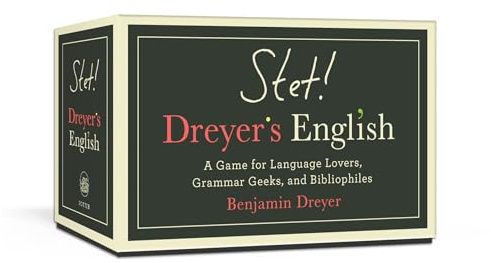 STET! Dreyer's English: A Game for Language Lovers, Grammar Geeks, and Bibliophiles