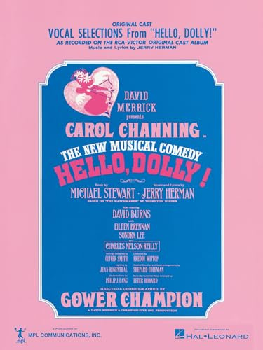 Hello Dolly! (Piano, Voice and Guitar)
