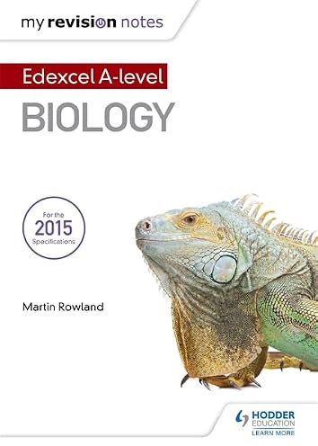 My Revision Notes: Edexcel A Level Biology B