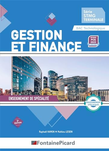 Gestion et finance Tle STMG Bac technologique: Enseignement de spécialité