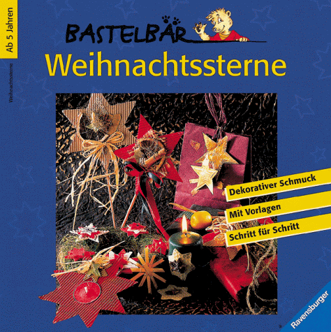Weihnachtssterne (Ravensburger Bastelbär)
