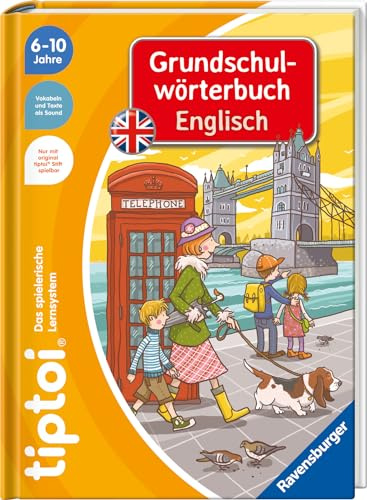 tiptoi® Grundschulwörterbuch Englisch - Englischbuch für Kinder, Englisch lernen ab 6 Jahren