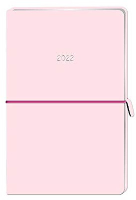 Terminplaner Simple. Beautiful 2022 Soft pink: Terminplaner Lederlook