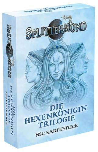 Die Hexenkönigin Trilogie - NSC Kartendeck (Splittermond)
