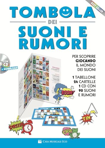Tombola dei suoni e dei rumori. Con File audio per il download. Con CD-Audio