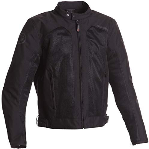 BERING Motorradjacken WAVE, Schwarz, Größe S