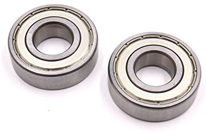 sourcing map 2Pcs 6204Z Rillenkugellager Kugel Lager 47 x 20 x 14mm für Motorrad DE de