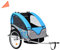 vidaXL Kinderfahrradanhänger 2-in-1 Anhänger Kinderanhänger Fahrradanhänger