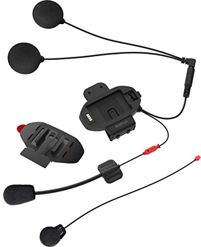 SENA SF-A0202 Kit de Fixation de Casque pour Système de Communication Bluetooth pour Moto Série SF