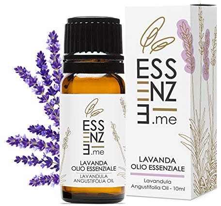ESSENZE OLIO ESSENZIALE DI LAVANDA Puro al 100% Naturale, Profumo Ambiente Aromaterapia Per Diffusori INCI Lavandula Angustifolia Oil, Controllato e Confezionato in ITALIA.