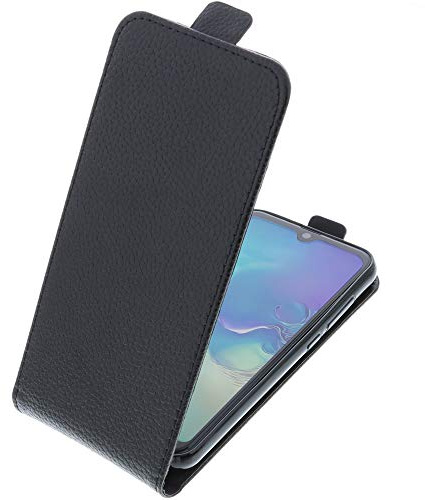 foto-kontor Tasche kompatibel mit KXD A1 Smartphone Flipstyle Schutz Hülle schwarz