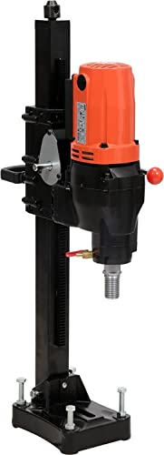 YATO Profi Diamant-Bohrmaschine mit Antriebsstufe, Bohrdurchmesser bis 300 mm, 2800 W, Nass-Trocken, Wasseranschluss, 700 U/min, Kernbo