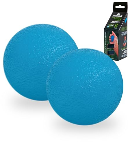 Schildkröt Pelota Antiestrés y Terapéutica | Trainer Ball para Mano y Dedos | Rehabilitación y Fortalecimiento Muscular | Diámetro 48 mm | Dureza Media