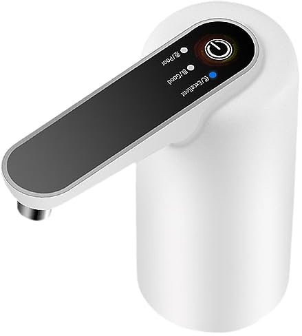 Angoily Water Dispenser Pump Electric Water Bottle Pump for Home Office Restaurant