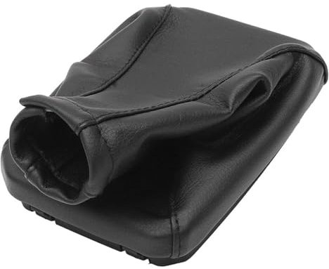 NEZIH Schaltsack Auto-Schaltknauf, Leder, staubdicht, für Vauxhall/für Opel, für Corsa A/B/C, für Vectra A/B, für Tigra B, für Calibra Auto Getriebekopf