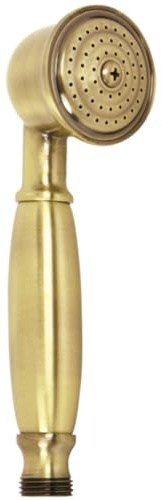 Schläfer 81131110 | Alcachofa de ducha Vintage, Universal Retro Antiguo Alta Presión Universal Teléfono Ducha Nostalgie Latón Antiguo, Bronce