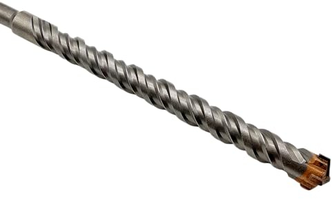 400 mm x Ø 12-40 mm Kraftfeld SDS MAX Kreuzschneide HM Quadro X Bohrer Doppelwendel Hammerbohrer Steinbohrer Betonbohrer (400x28mm)