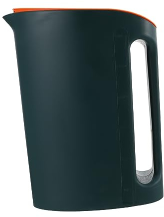 Garneck Large Capacity Water Pitcher 2200ml Orange Lid for Home Use for Chilling Beverages