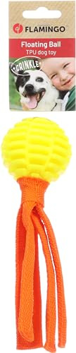 Flamingo JP LIPA TPU Pelota Amarillo/Naranja 21x6,4x6,4CM