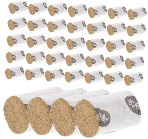 KOMBIUDA 54pcs Moxibustion Stick Thickened Moxa for Healing Therapy Home Use Moxa Stick for Moxibustion Smokeless