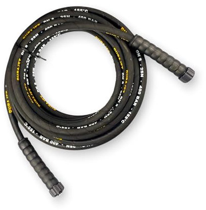 M&M Smartek Tubo flessibile ad alta pressione per/compatibile con tubo di prolunga Kärcher – 400bar DN8 Profi M22x1,5 tubo ad alta pressione compatibile con Kärcher HD HDS