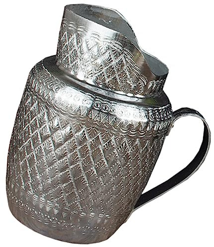OKUMEYR Metall-wasserkrug Mit Henkel Aus Zinn-aluminium-legierung Für Heißes Milch Kaffee Oder Saft Becher Spender