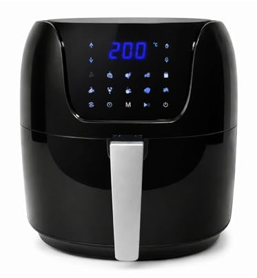 BLUNORD Friggitrice ad aria 8L, 1800W, display digitale