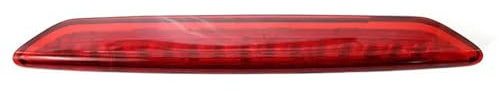 Zusätzliches Bremslicht hinten für VW Polo 9N IV MK4 2002–2010, dritte LED-Bremsleuchte, dritte Bremslichter (rot)
