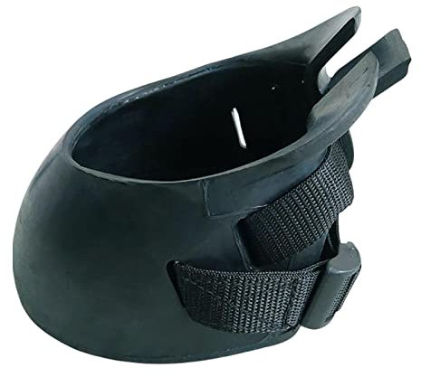 NYCBZ Hufschuhe for Pferde, robust, bequem, Schutzhülle, Hufschutz for Pferde, Schutz aus Gummi for Reittraining, Reitbedarf, M(Medium)