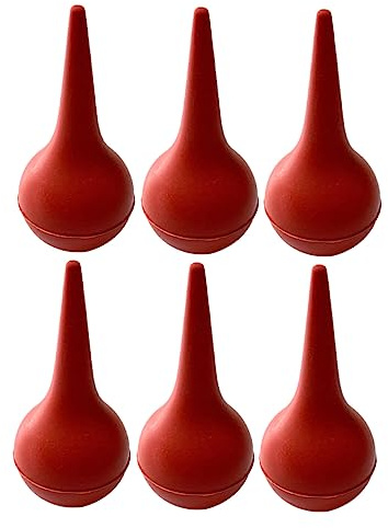 TOVINANNA Kit de 6 de Goma para Limpieza Nasal y Aspiradora de Cera de Oídos para Bebés, Seguro y Portátil para Padres y Niños