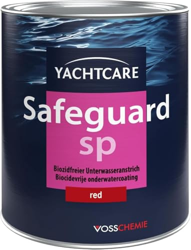 Yachtcare Safeguard SP 750ml - Biozidfreier Unterwasseranstrich für Segel- und Motorboote - Bewuchsschutz für GFK Boote