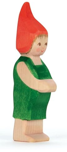 Ostheimer - 25202 - Pepe, Holz, Handarbeit, 11,5cm x 3,5cm x 2,5cm