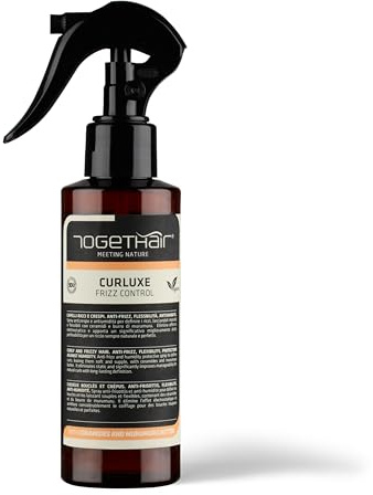 Togethair Curluxe Frizz Control 150 ml | Spray antiencrespamiento y antihumedad para definir los rizos